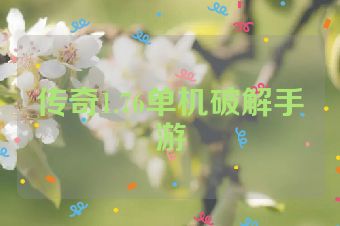传奇1.76单机破解手游