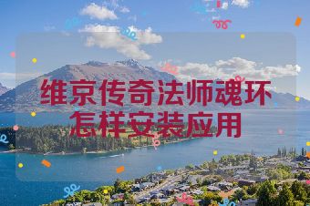 维京传奇法师魂环怎样安装应用