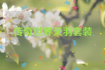 传奇世界天羽套装