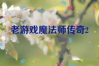 老游戏魔法师传奇2