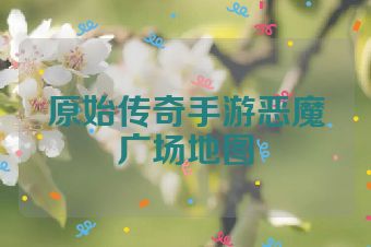 原始传奇手游恶魔广场地图