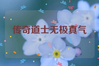 传奇道士无极真气
