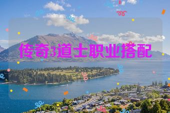 传奇3道士职业搭配