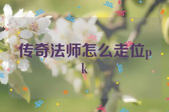 传奇法师怎么走位pk