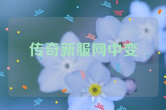 传奇新服网中变