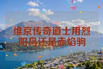 维京传奇道士用烈阳鸟还是赤焰驹