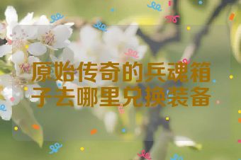 原始传奇的兵魂箱子去哪里兑换装备