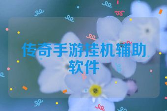 传奇手游挂机辅助软件