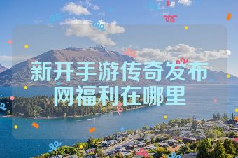 新开手游传奇发布网福利在哪里