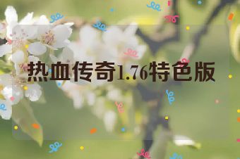热血传奇1.76特色版