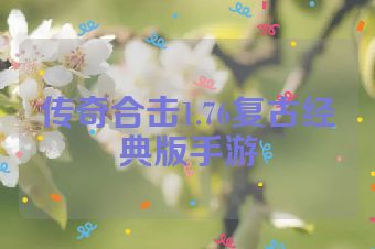 传奇合击1.76复古经典版手游