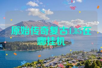 原始传奇复古1.85在哪挂机
