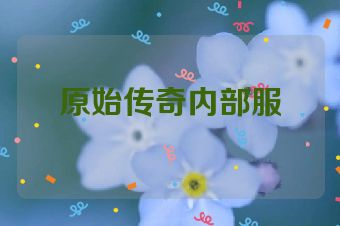 原始传奇内部服