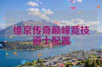 维京传奇巅峰竞技道士配置