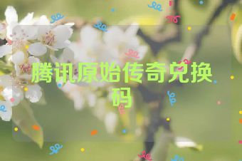 腾讯原始传奇兑换码