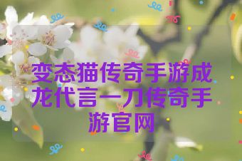 变态猫传奇手游成龙代言一刀传奇手游官网