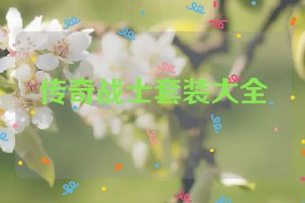 传奇战士套装大全