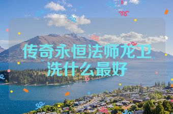 传奇永恒法师龙卫洗什么最好