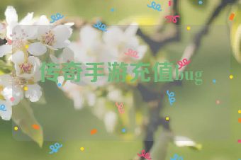 传奇手游充值bug