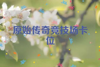 原始传奇竞技场卡位