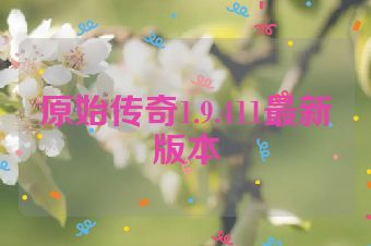 原始传奇1.9.411最新版本