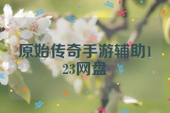 原始传奇手游辅助123网盘