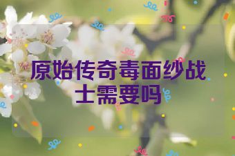 原始传奇毒面纱战士需要吗