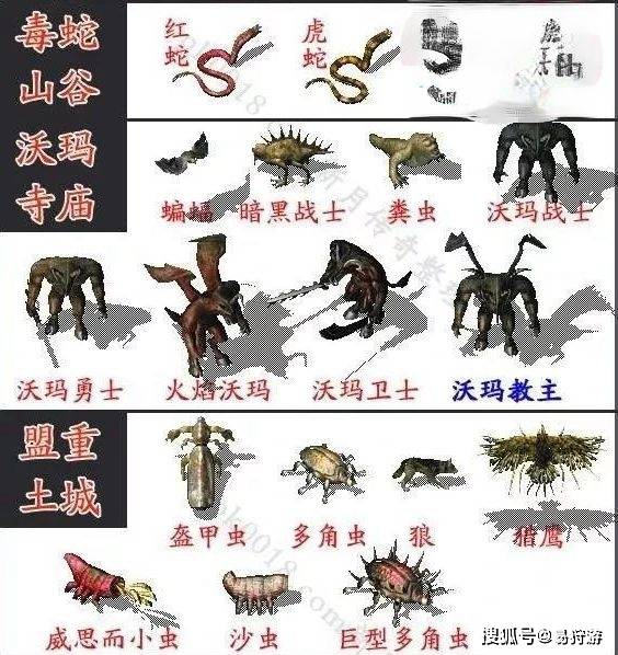 传奇后台管理刷指定怪物