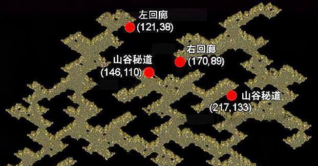 传奇赤月峡谷怪物资料